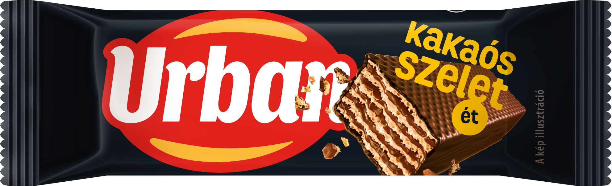 URBAN CLASSICS kakaós szelet ét 30g
